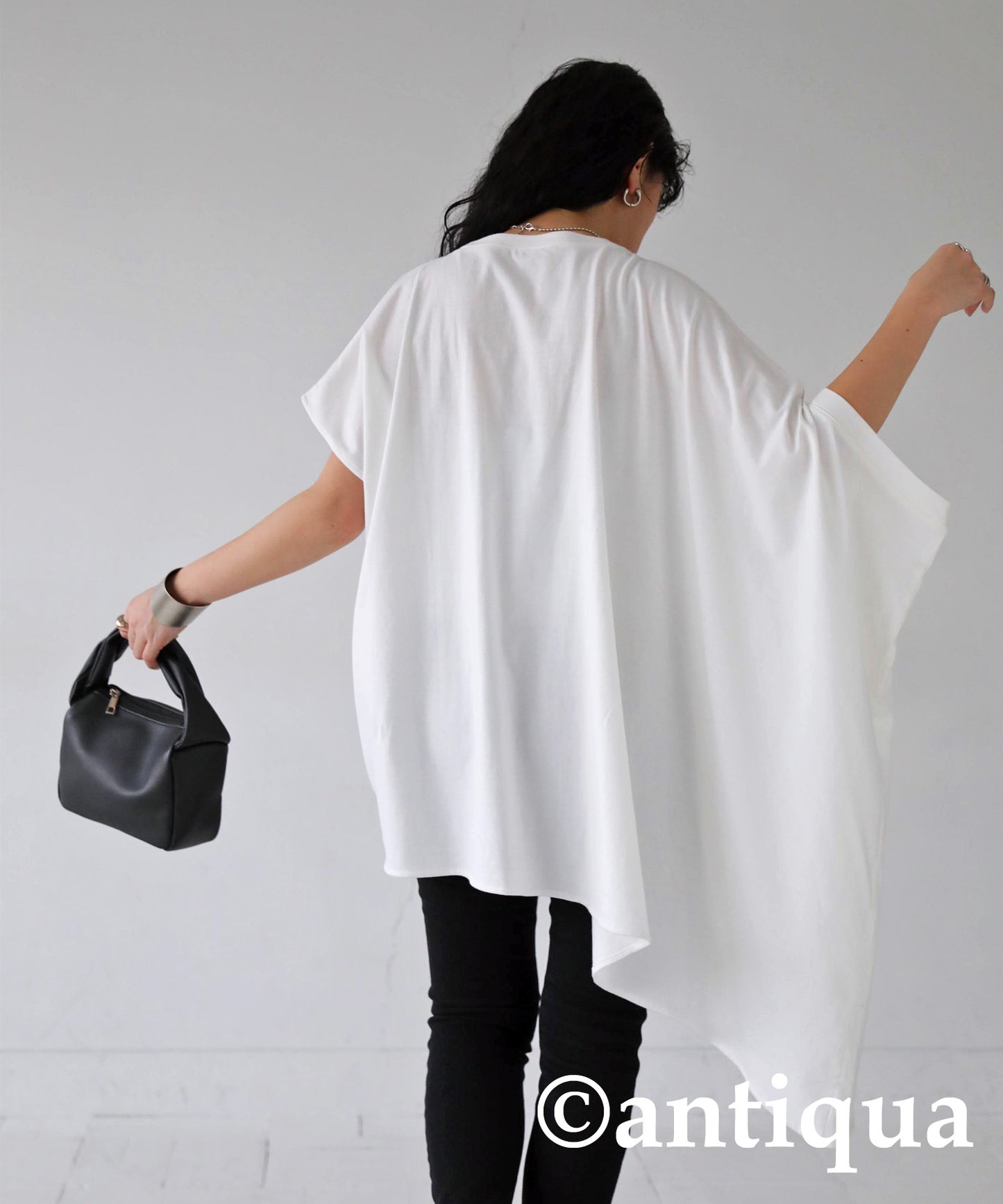 Antibacterial Deodorant asymmetry Ladies Tops