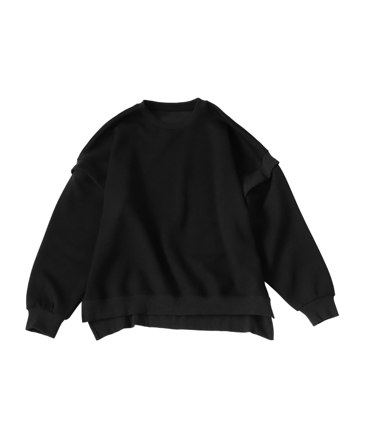 2WAY Ponte fabric Pullover Ladies