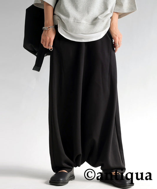 Ponte Sarouel Pants Ladies