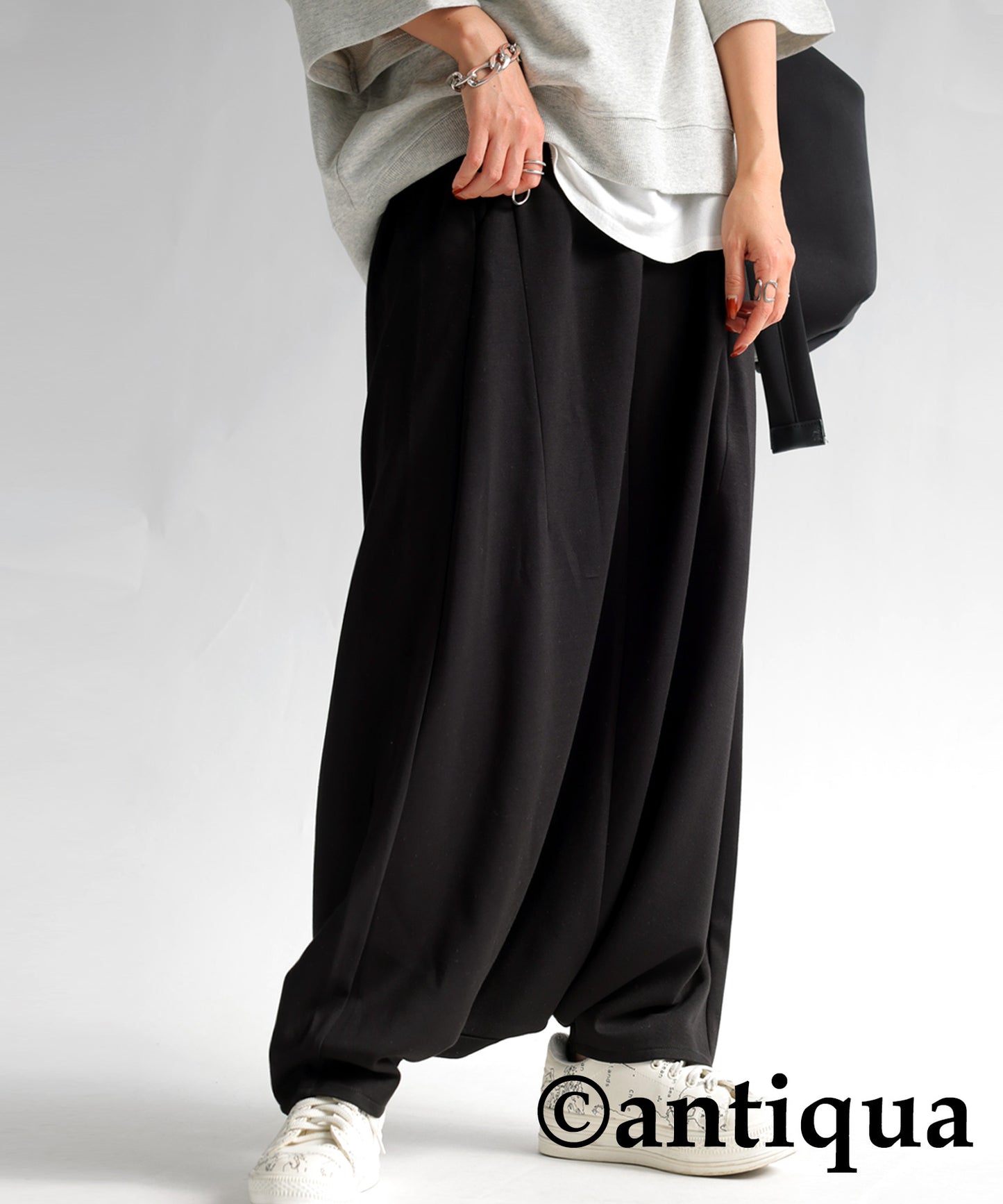 Ponte Sarouel Pants Ladies