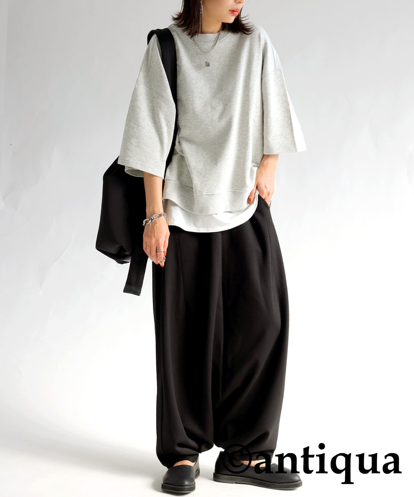 Ponte Sarouel Pants Ladies