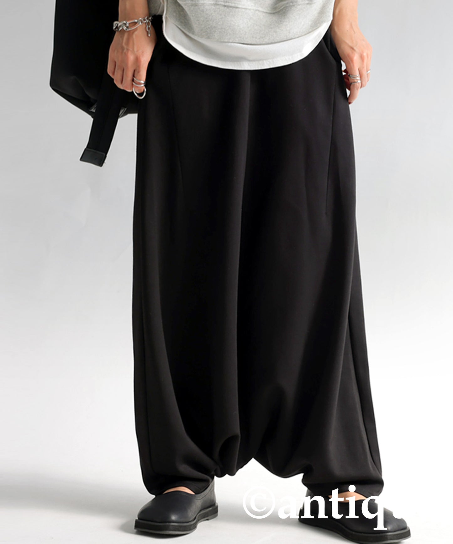 Ponte Sarouel Pants Ladies