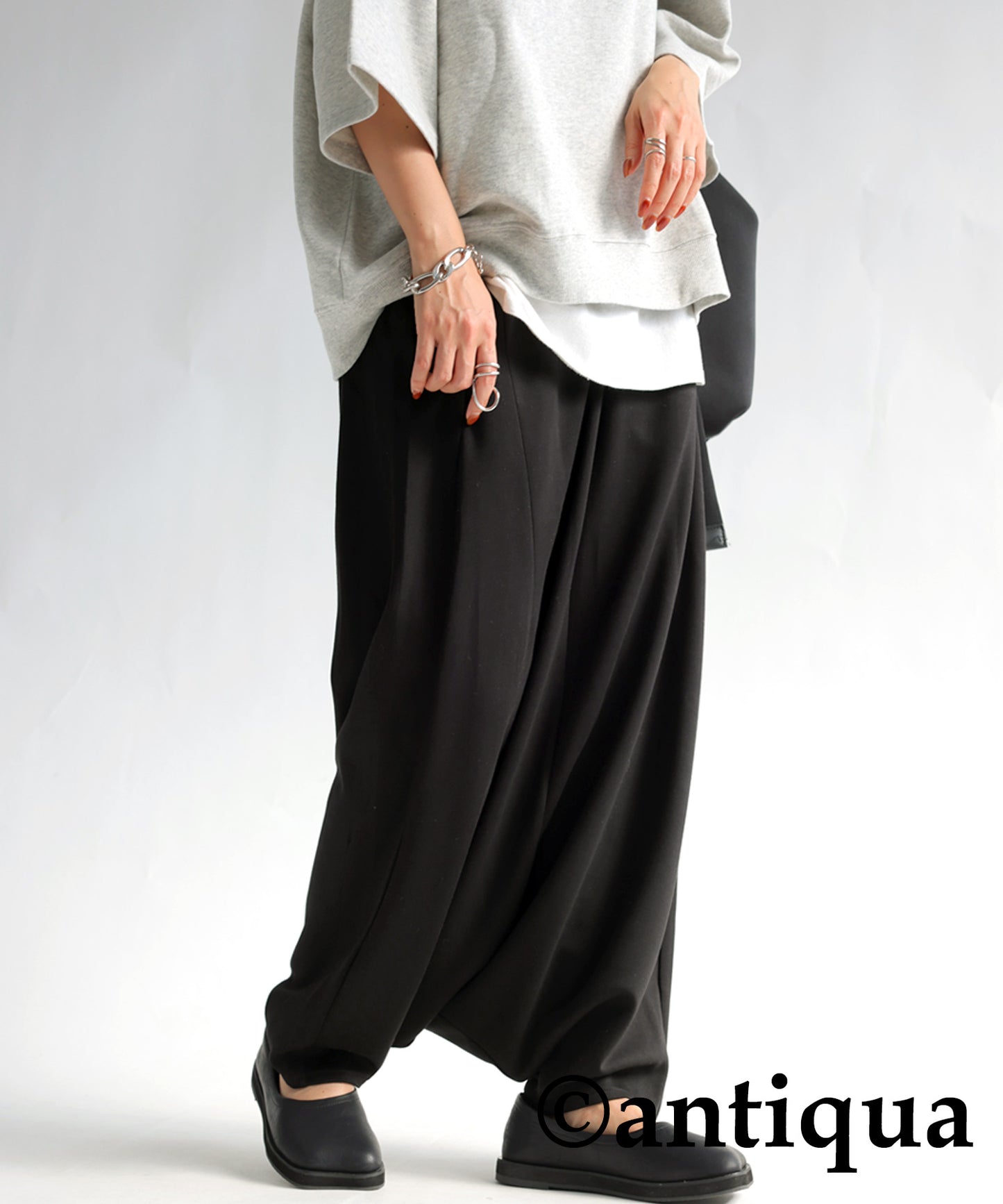 Ponte Sarouel Pants Ladies