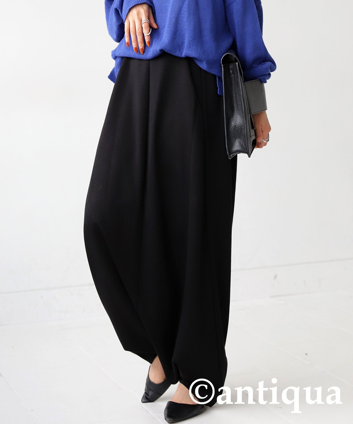 Ponte Sarouel Pants Ladies