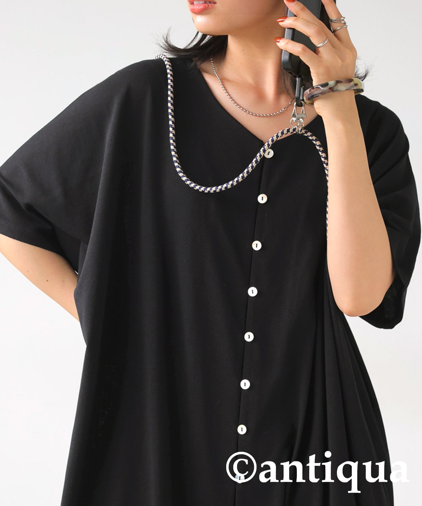 Cool touch Ladies Casual dress