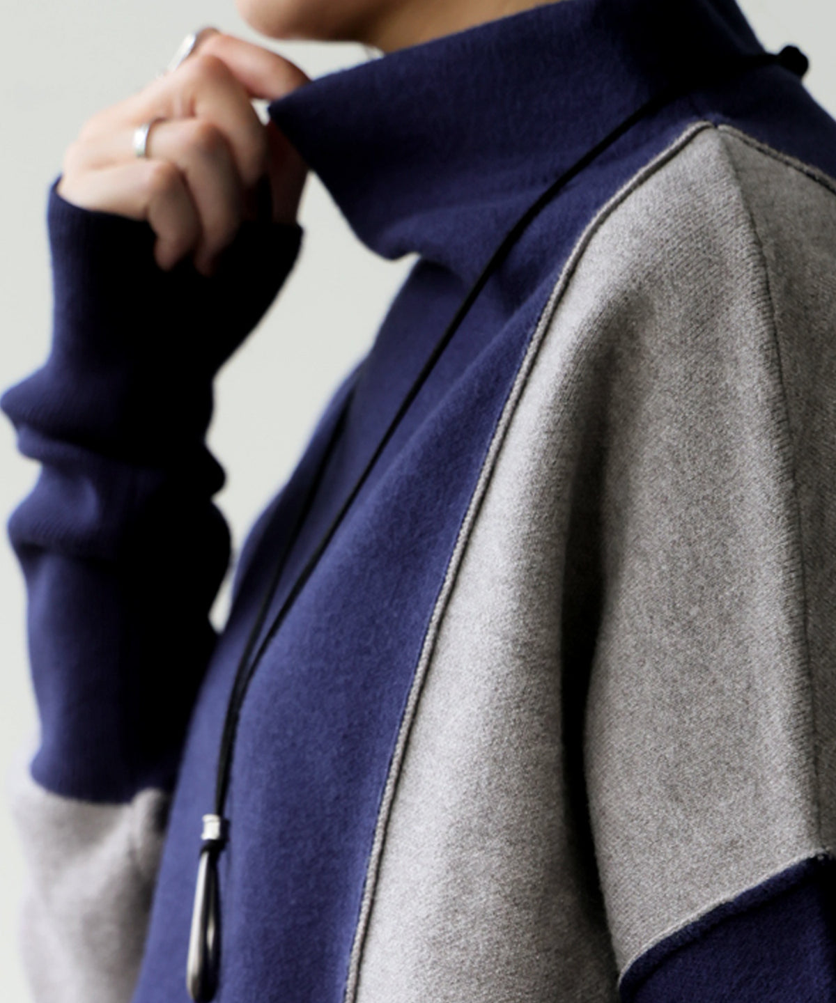 Double Jacquard Color Combination Knitwear Ladies