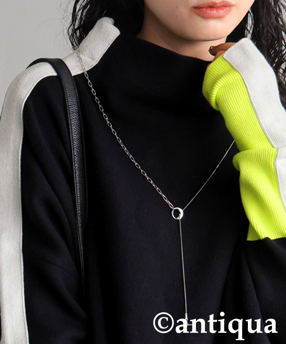 Double Jacquard Color Combination Knitwear Ladies
