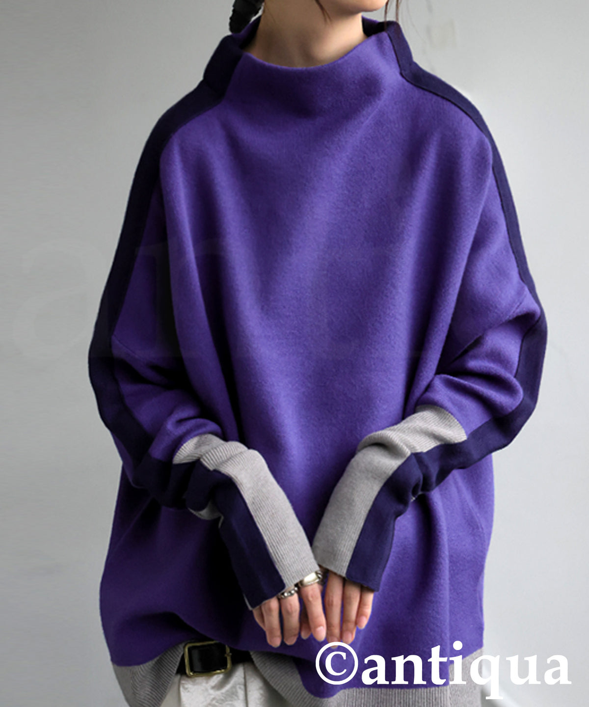 Double Jacquard Color Combination Knitwear Ladies