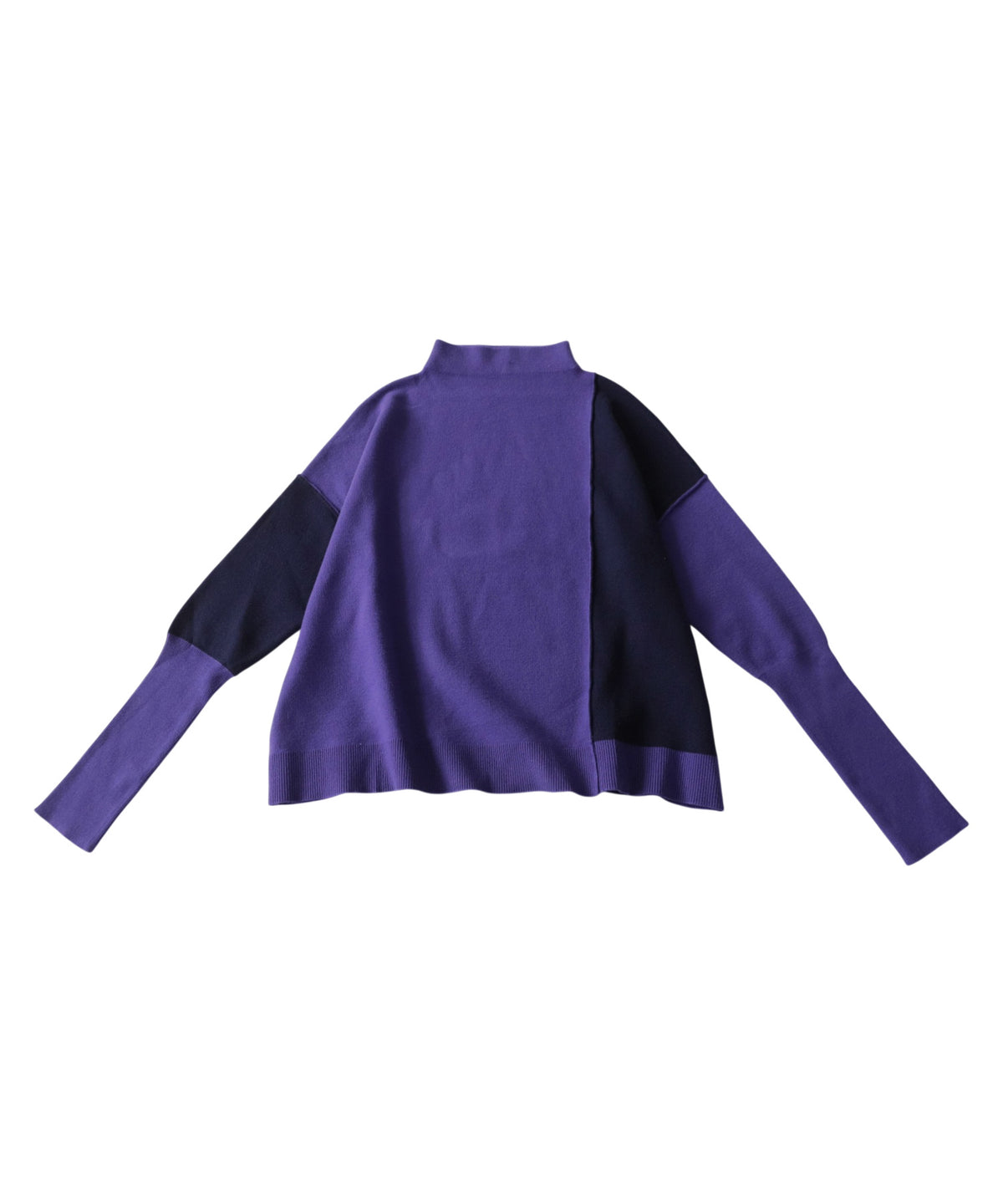Double Jacquard Color Combination Knitwear Ladies