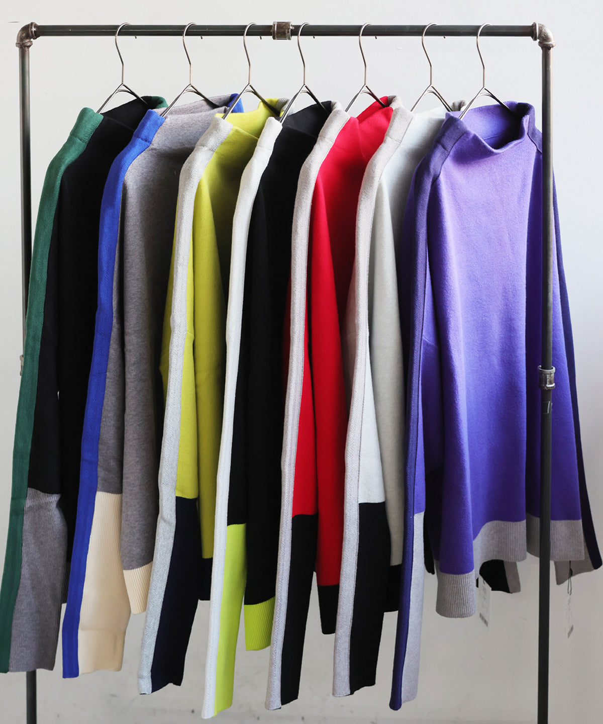 Double Jacquard Color Combination Knitwear Ladies