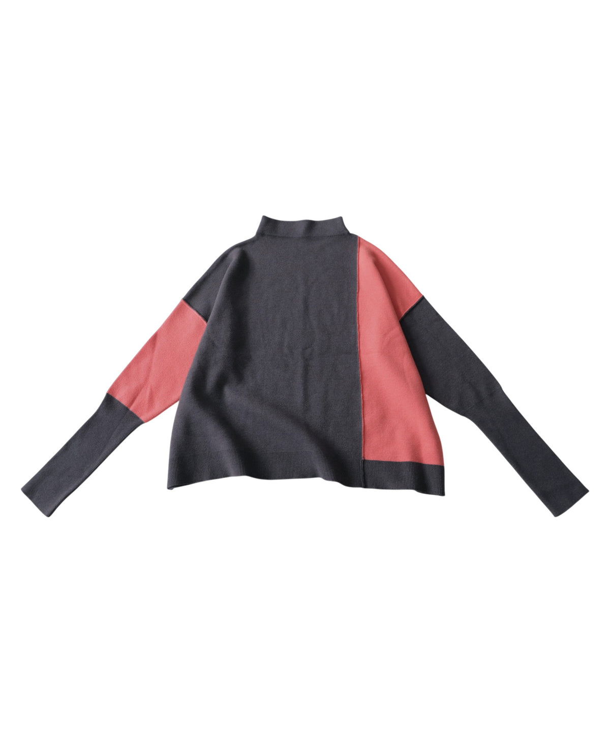 Double Jacquard Color Combination Knitwear Ladies