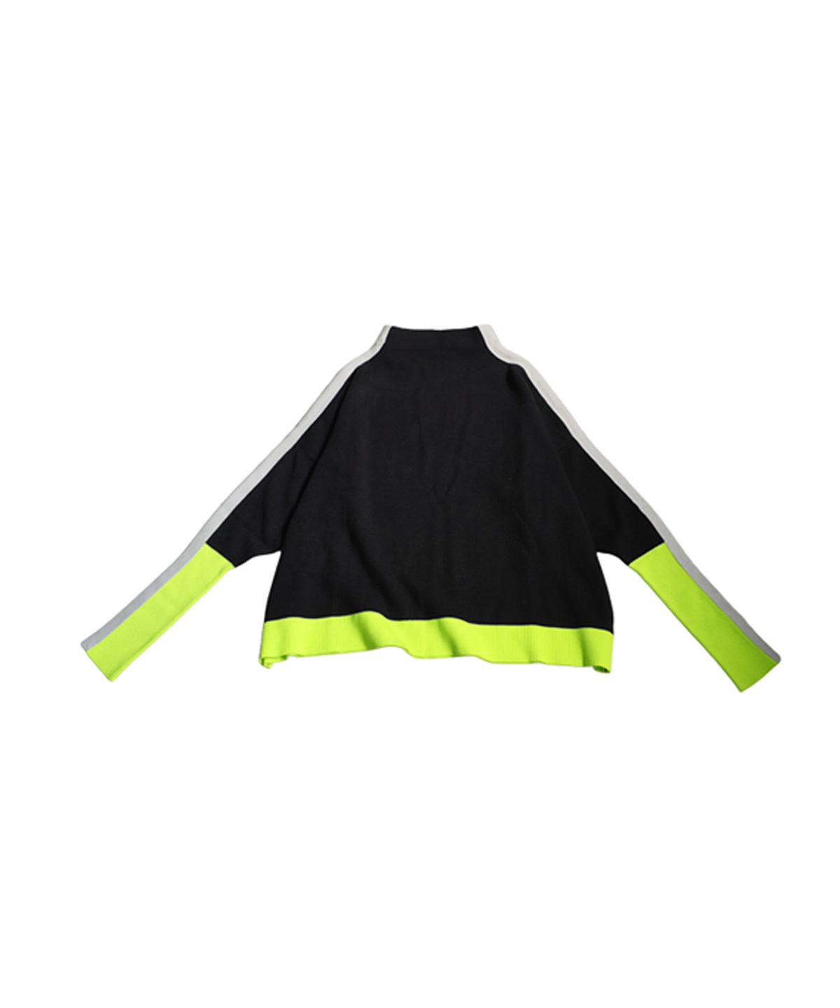 Double Jacquard Color Combination Knitwear Ladies