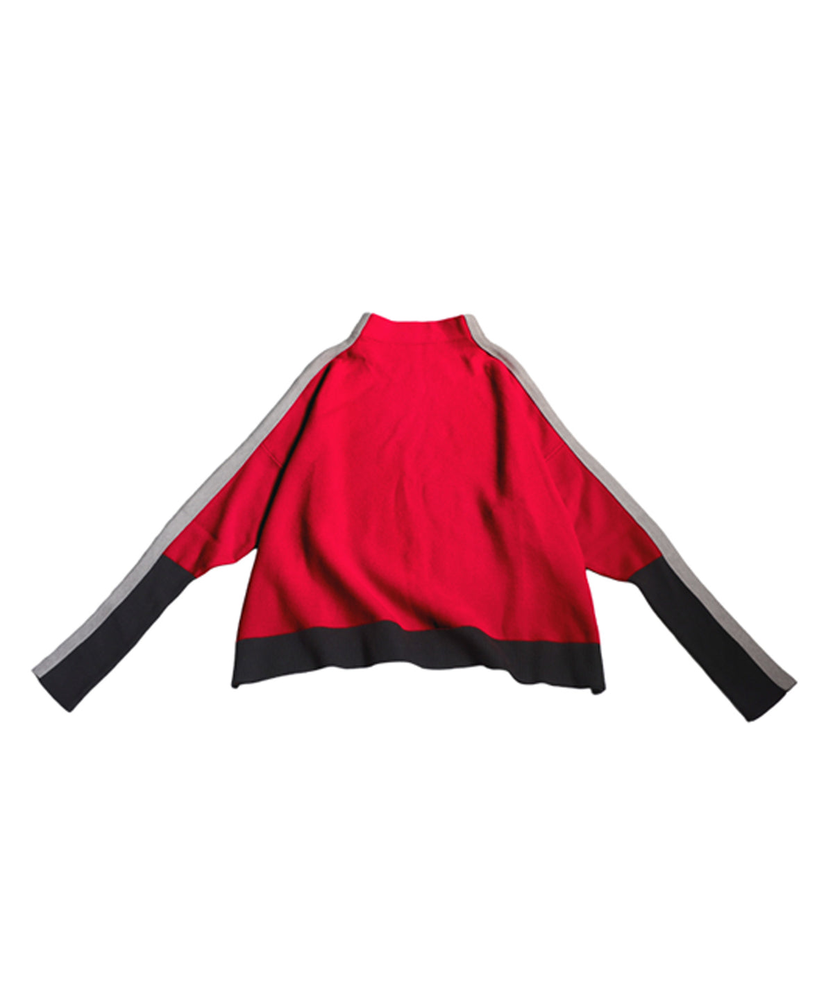 Double Jacquard Color Combination Knitwear Ladies