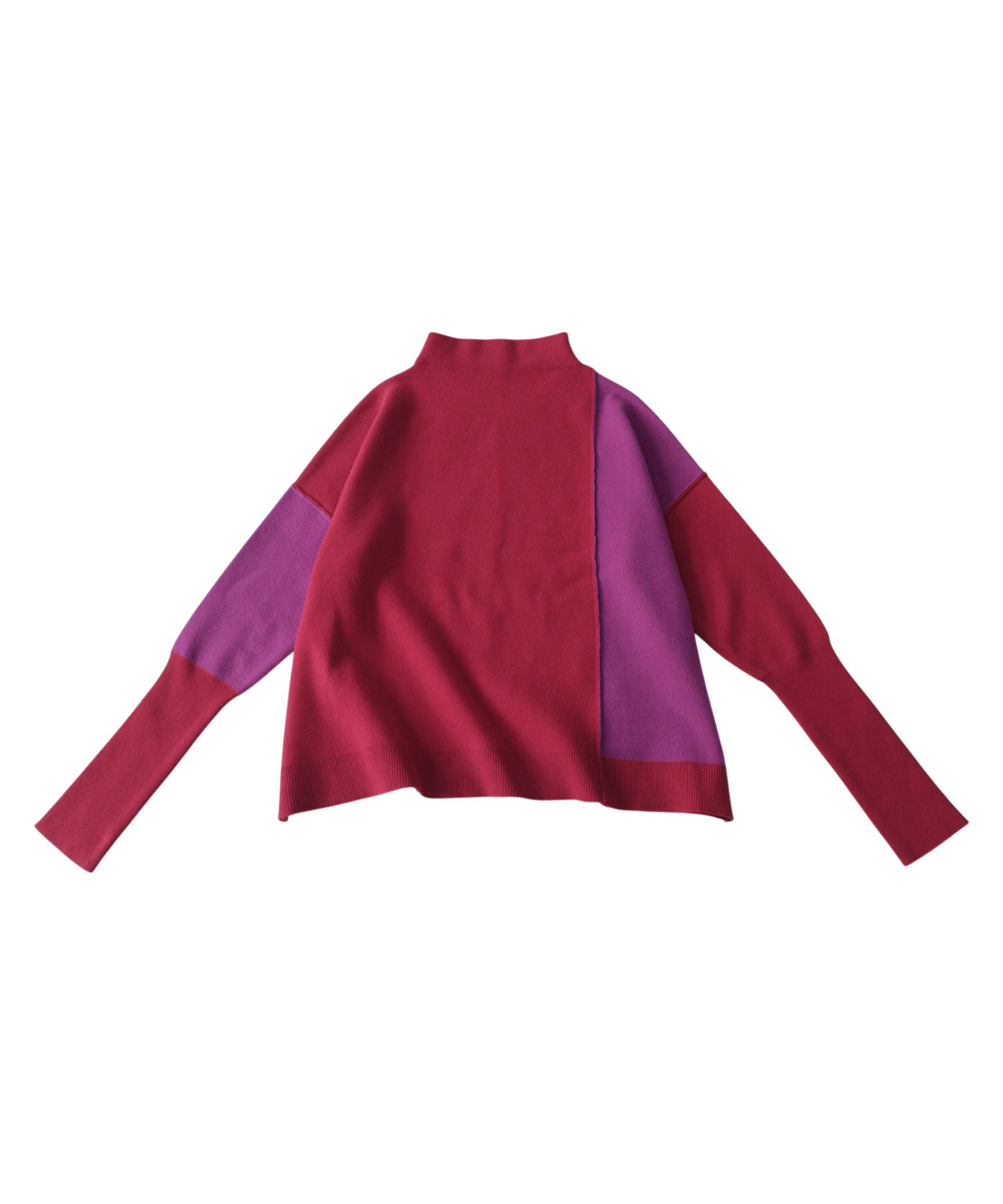 Double Jacquard Color Combination Knitwear Ladies