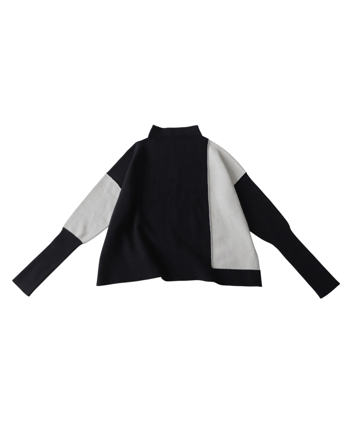 Double Jacquard Color Combination Knitwear Ladies