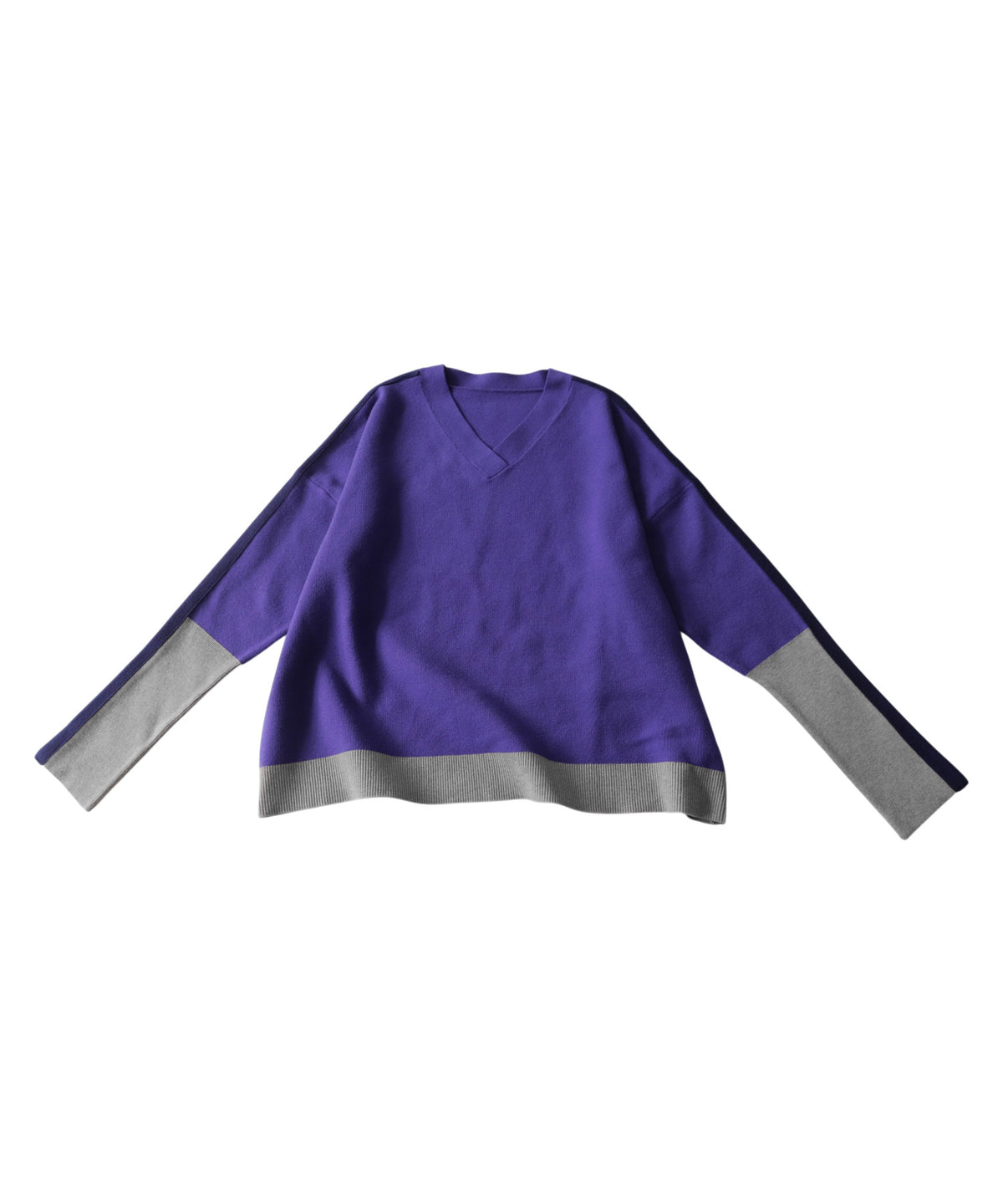 Double Jacquard Color Combination Knitwear Ladies