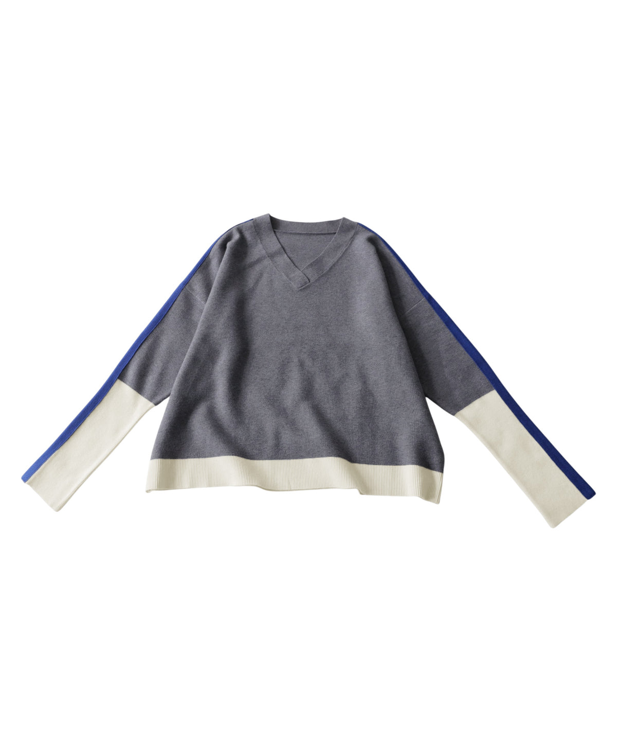 Double Jacquard Color Combination Knitwear Ladies