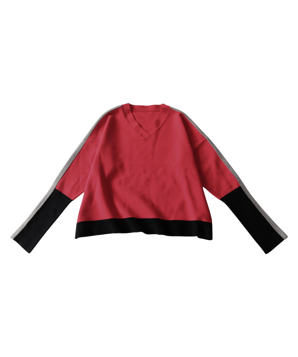 Double Jacquard Color Combination Knitwear Ladies