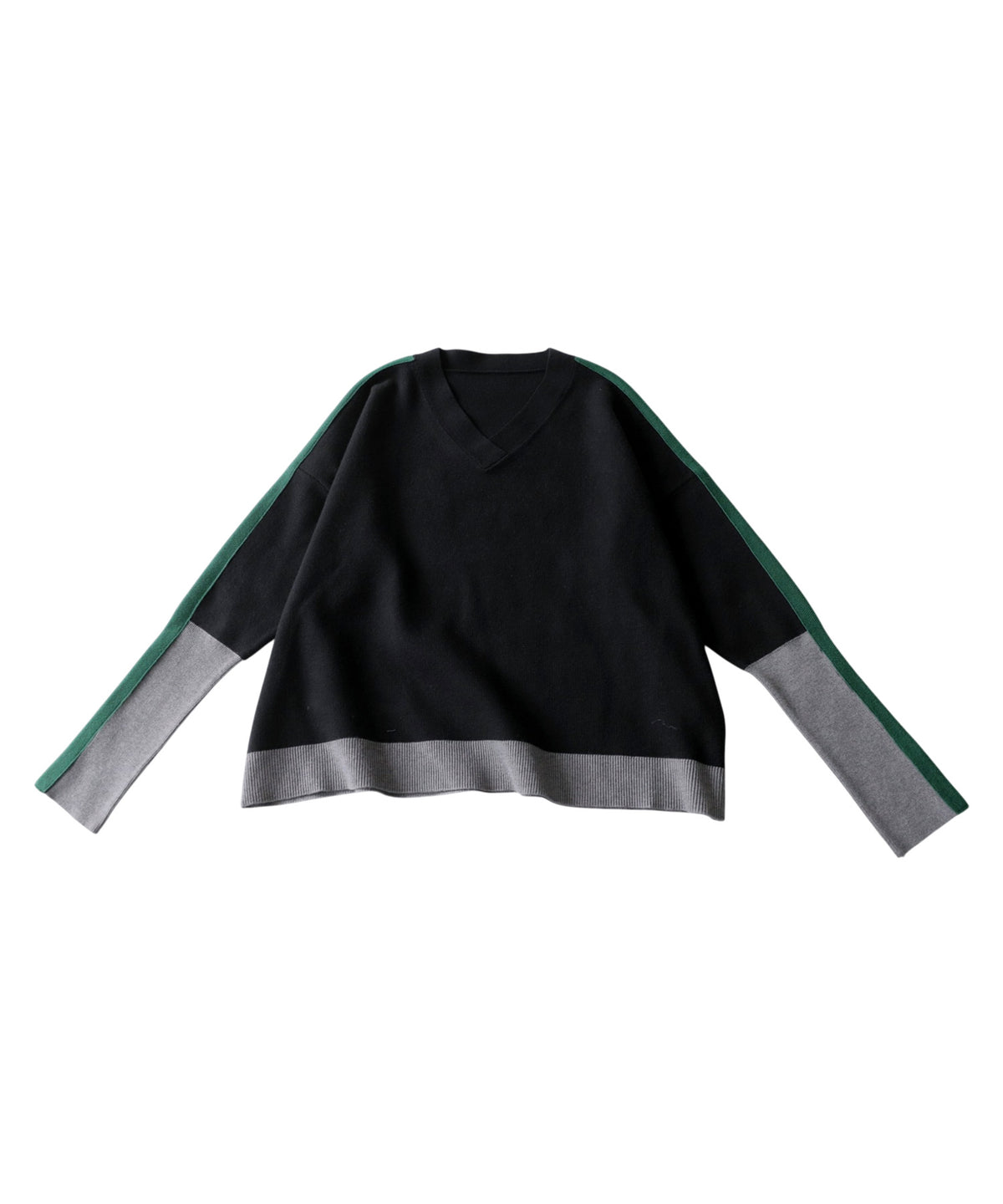 Double Jacquard Color Combination Knitwear Ladies