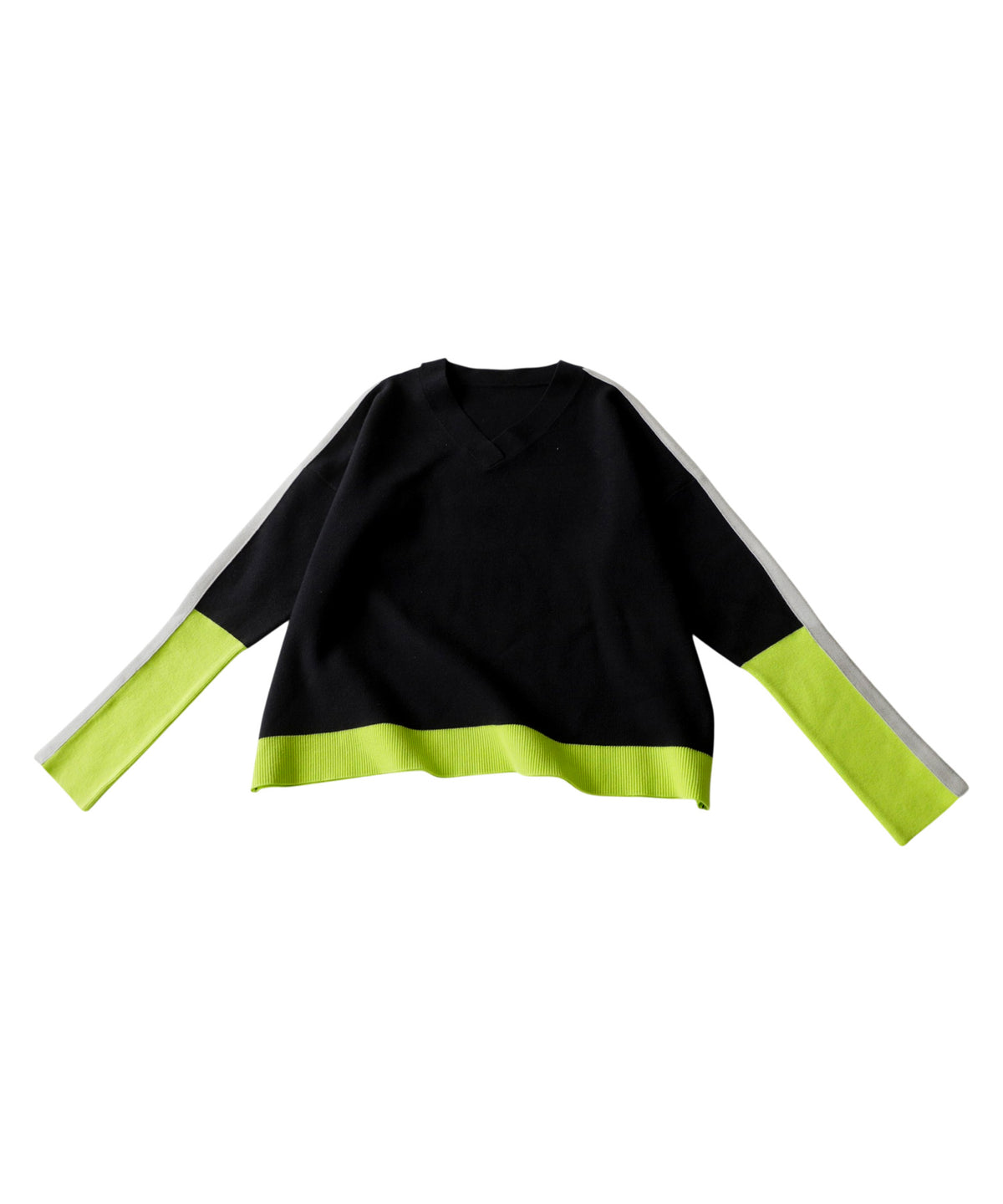 Double Jacquard Color Combination Knitwear Ladies