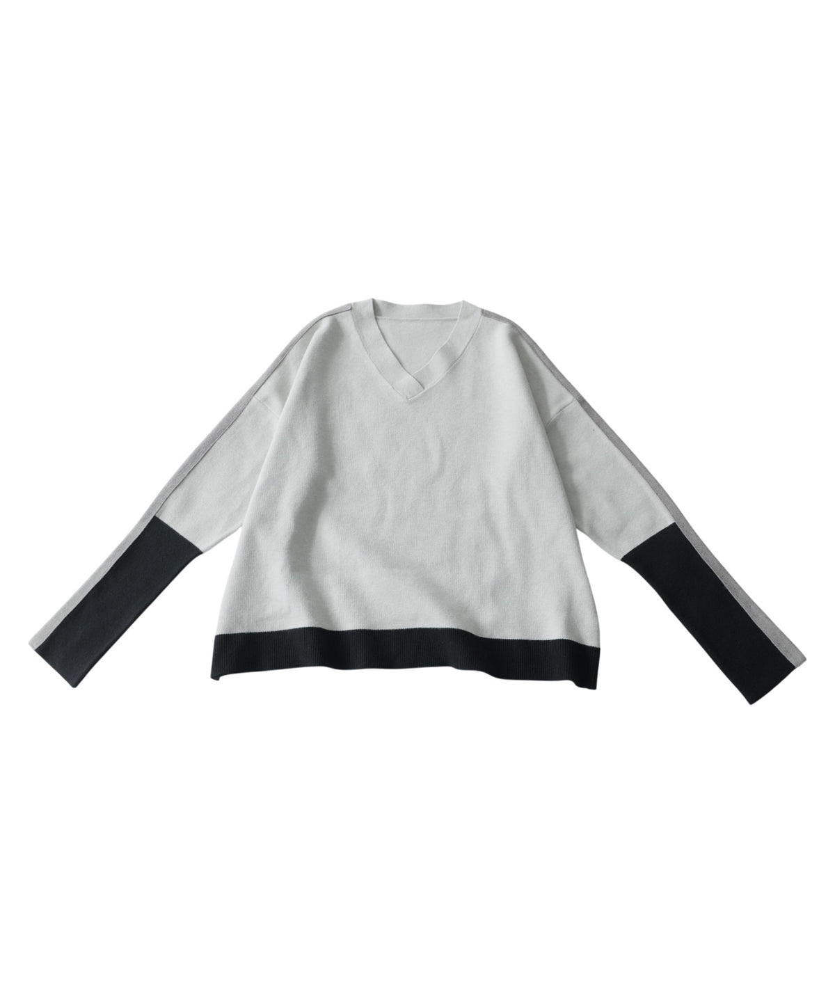 Double Jacquard Color Combination Knitwear Ladies