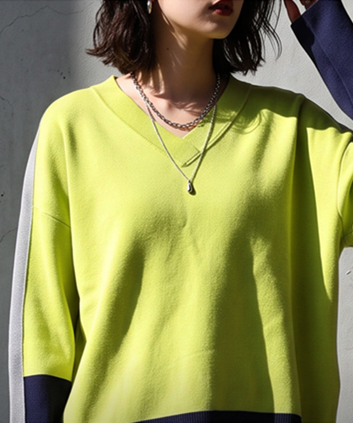 Double Jacquard Color Combination Knitwear Ladies