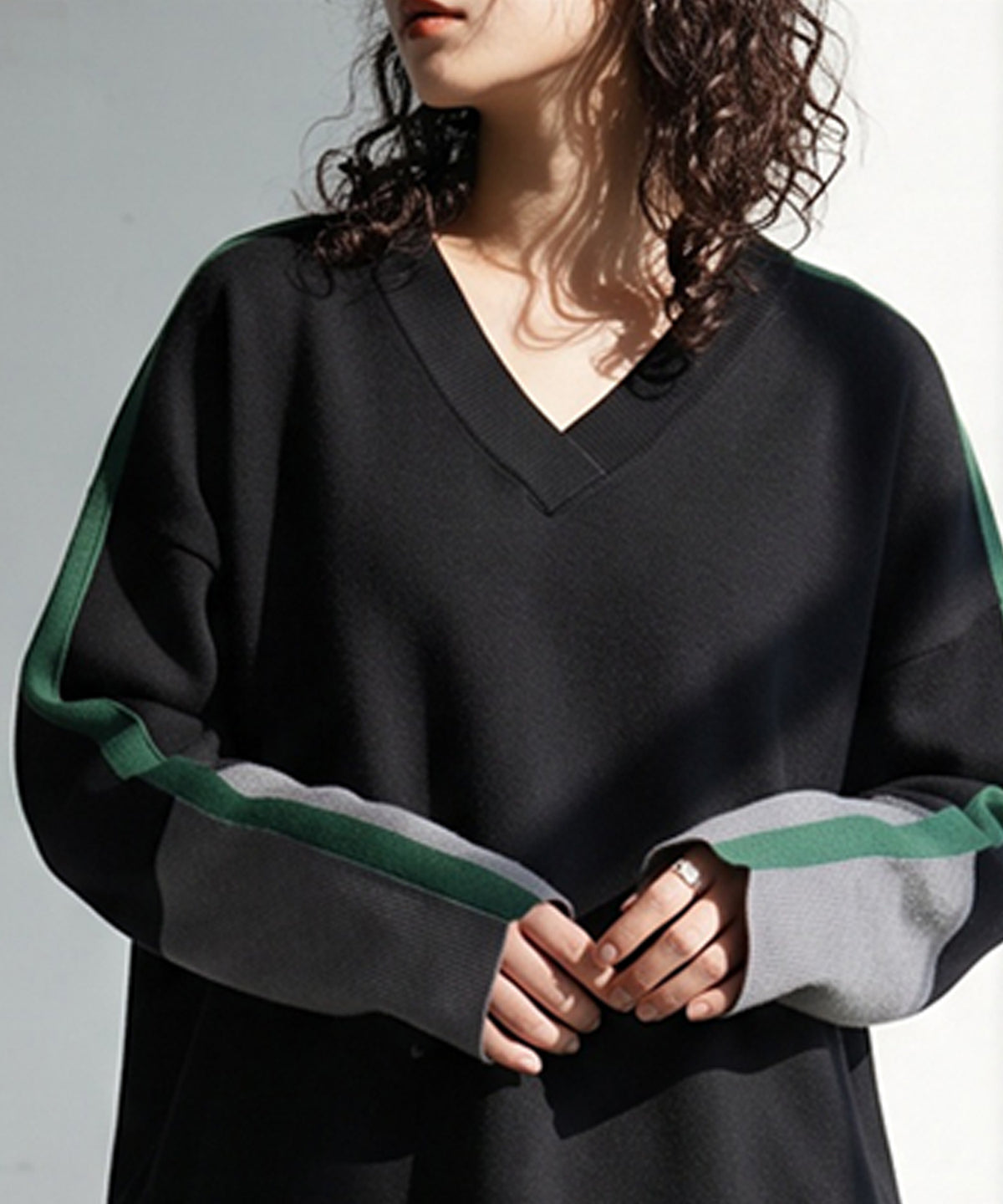 Double Jacquard Color Combination Knitwear Ladies