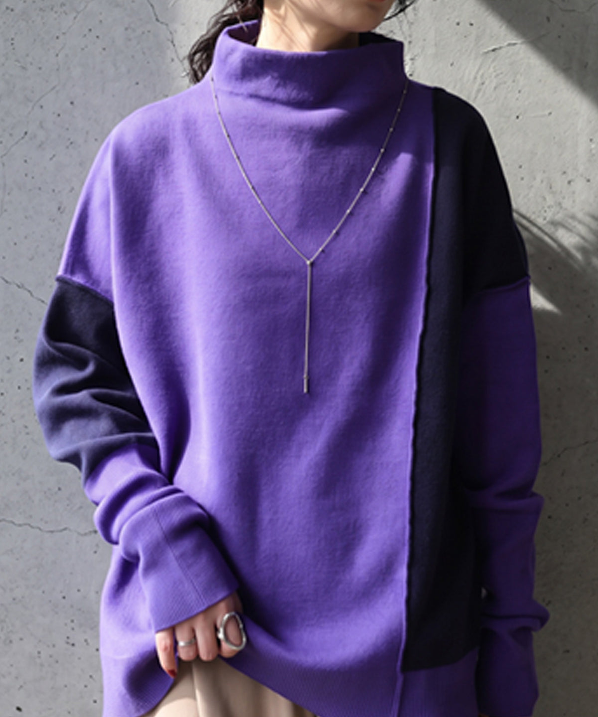 Double Jacquard Color Combination Knitwear Ladies