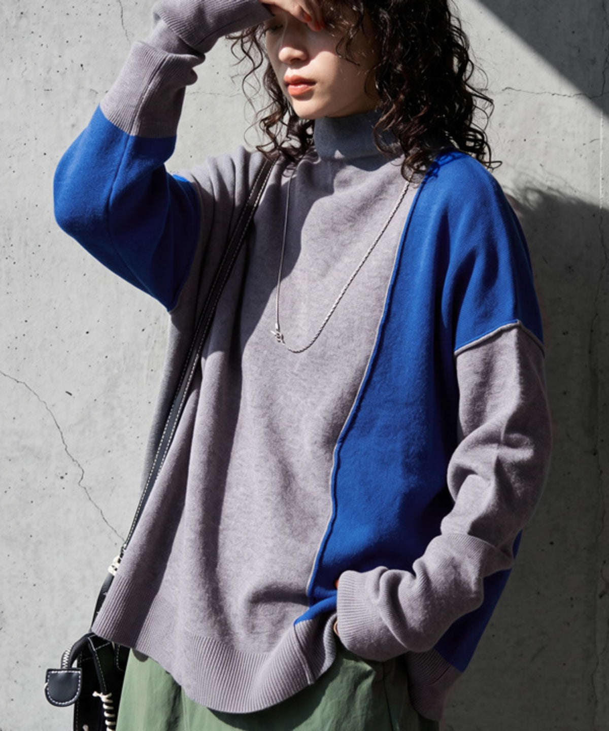 Double Jacquard Color Combination Knitwear Ladies