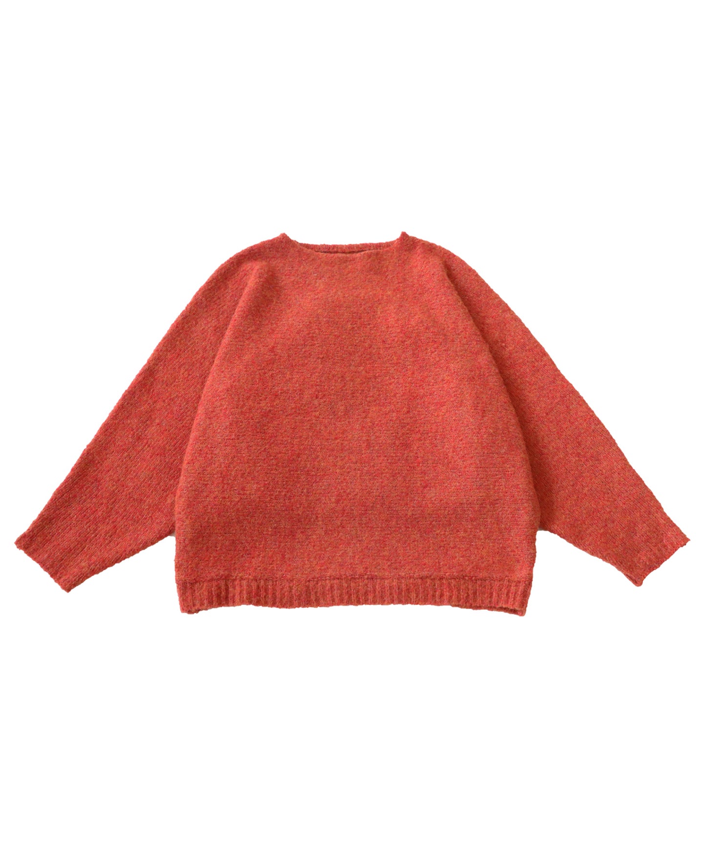 Dolman Melange knit Ladies