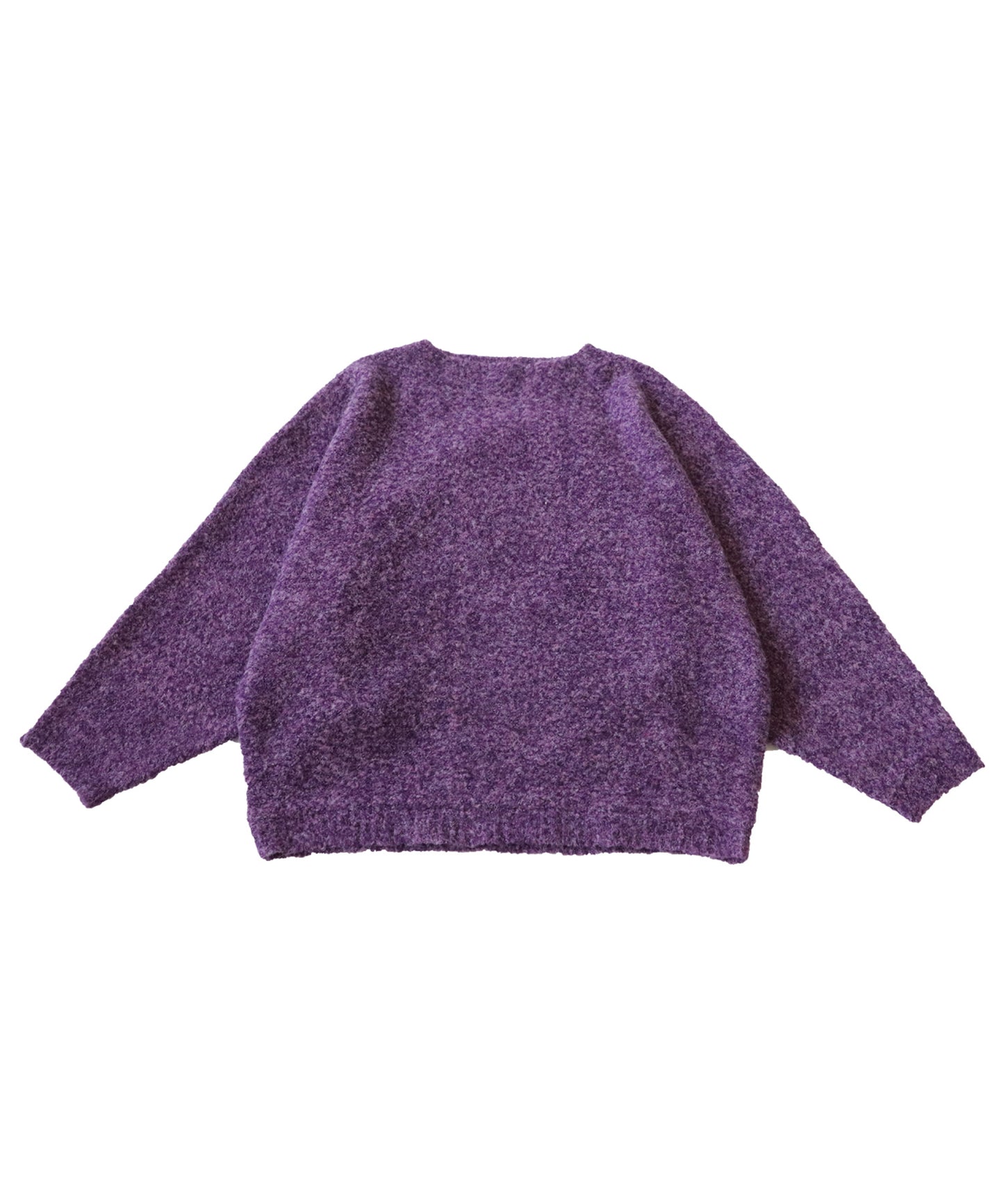 Dolman Melange knit Ladies