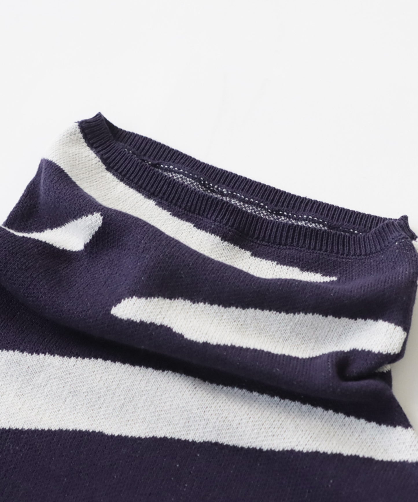 Zebra Turtleneck Knit Ladies