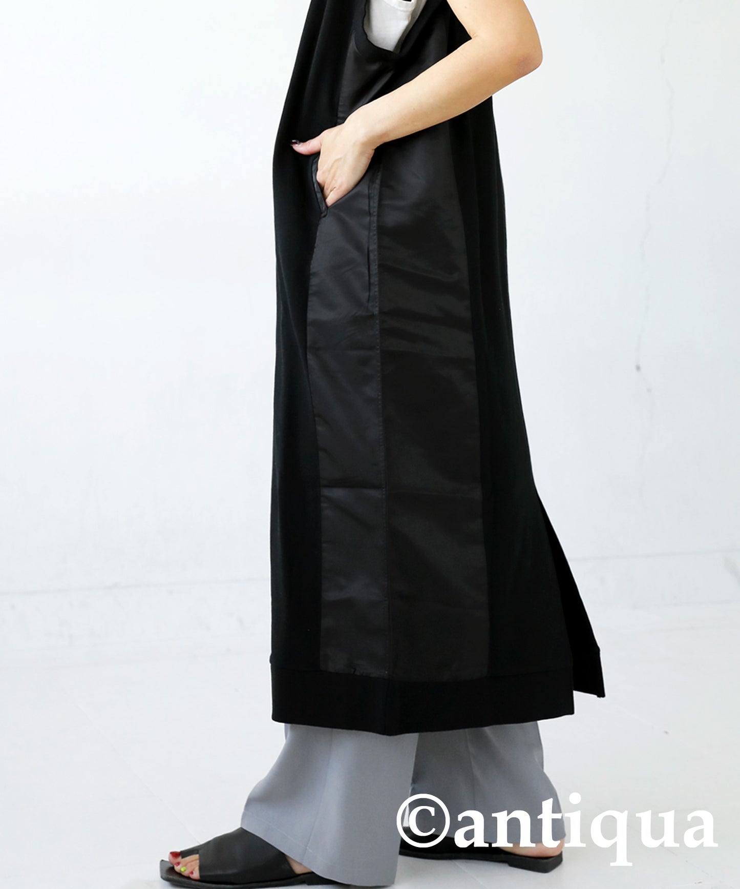 Pile fabric Casual dress casual dress Ladies Long-Sleeve