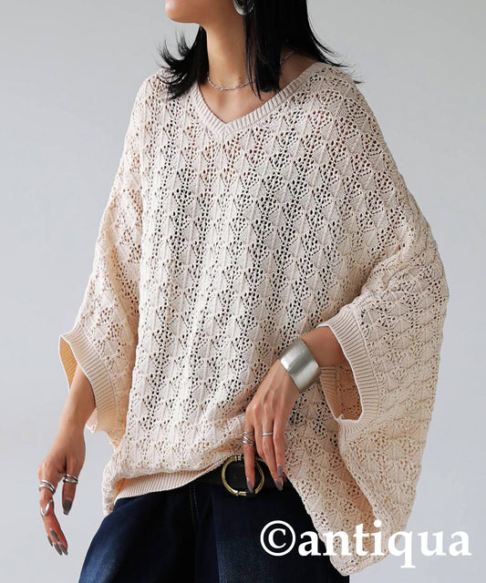 Dolman Knit Ladies