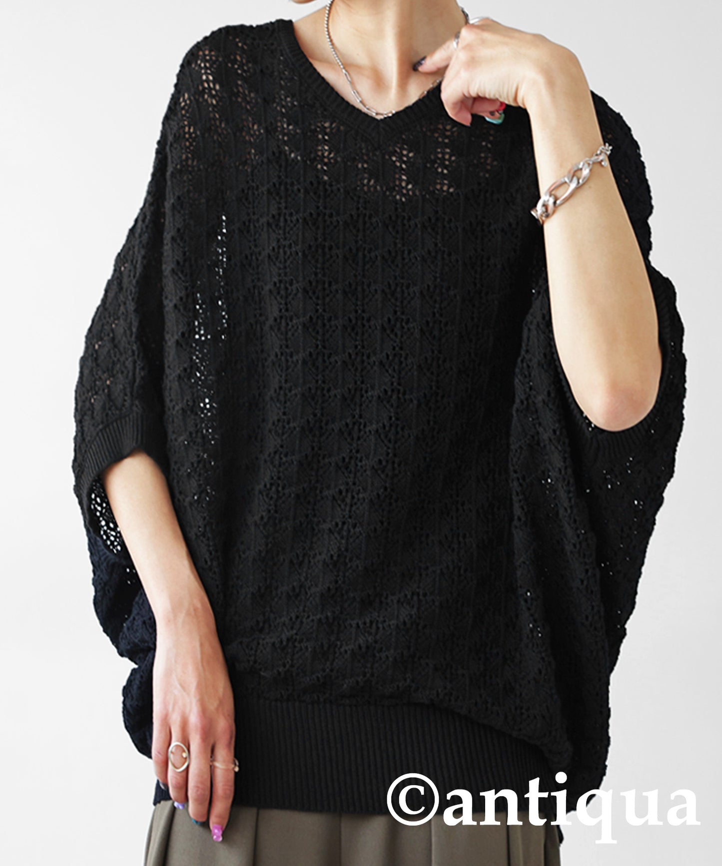 Dolman Knit Ladies