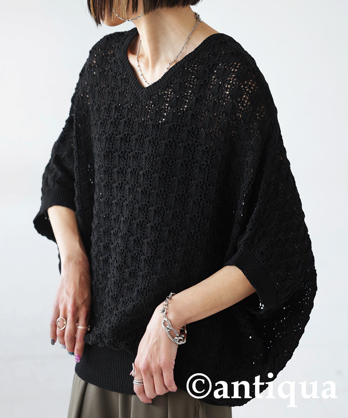 Dolman Knit Ladies