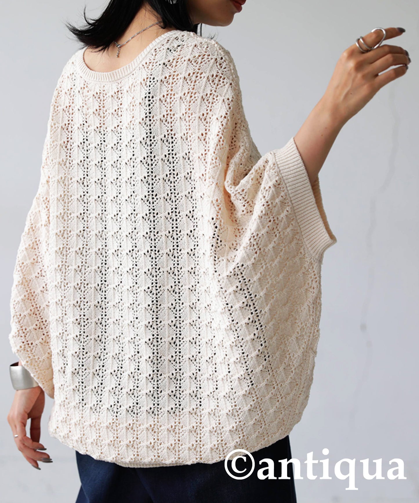 Dolman Knit Ladies