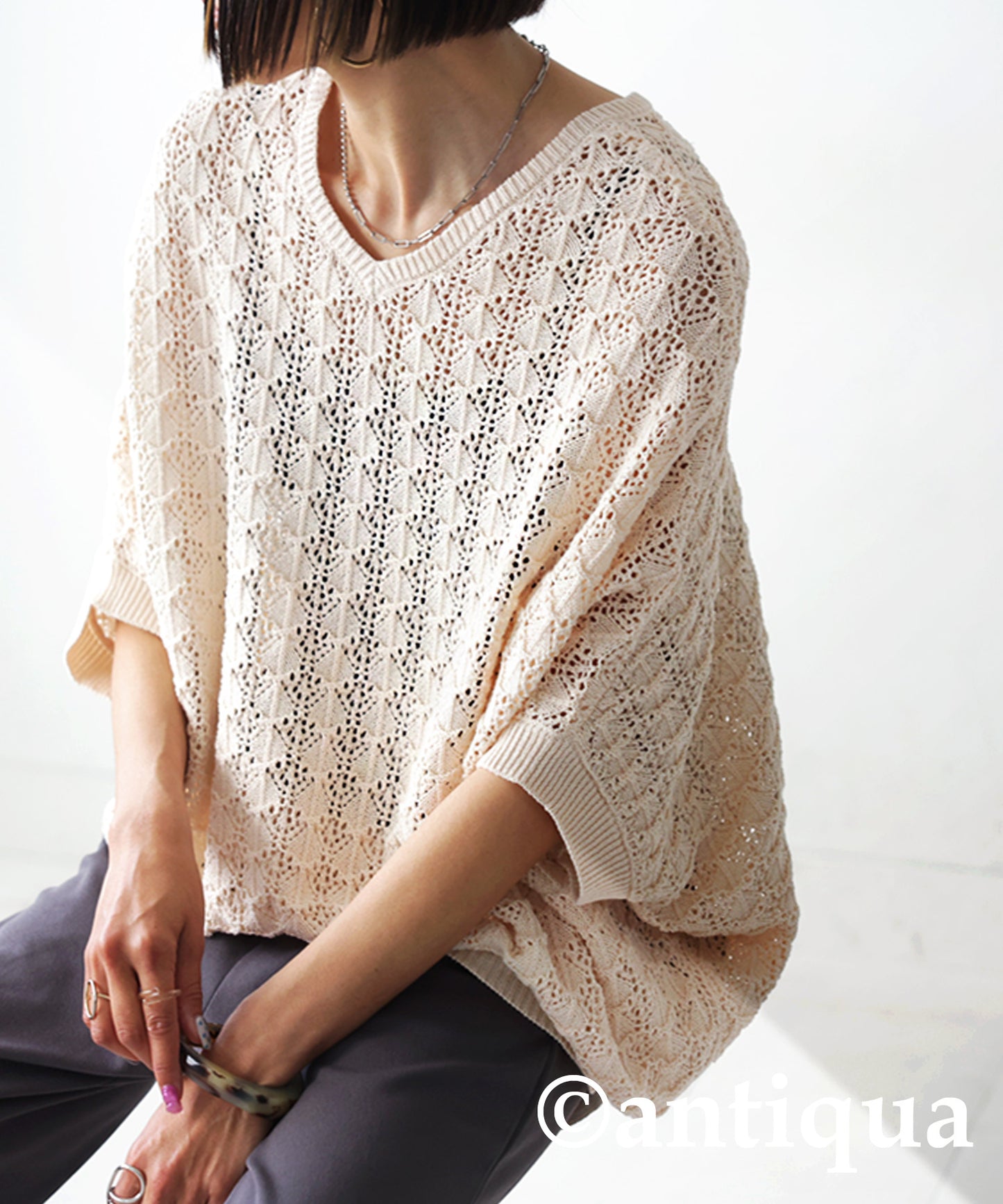 Dolman Knit Ladies