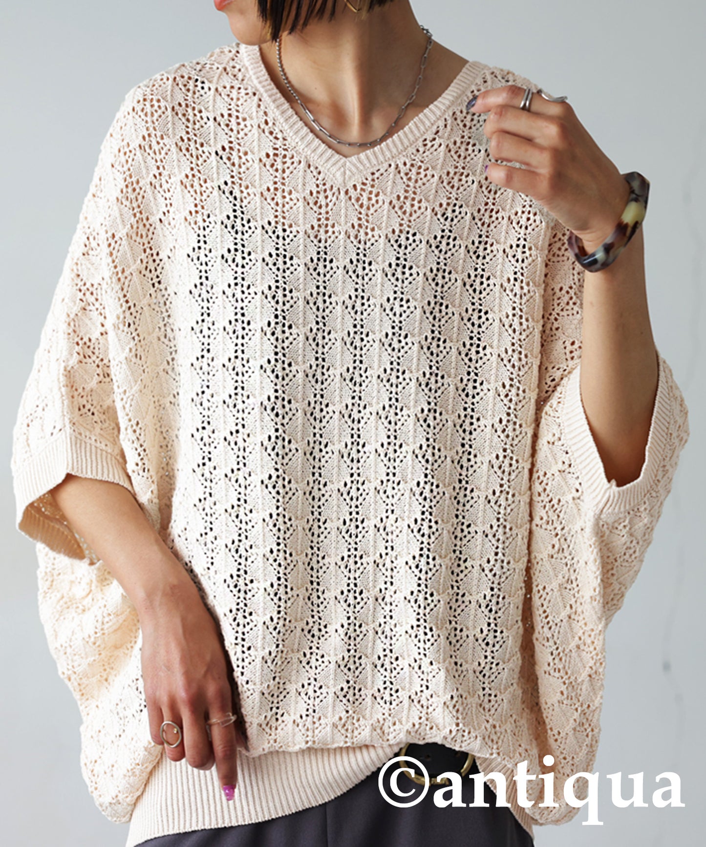 Dolman Knit Ladies