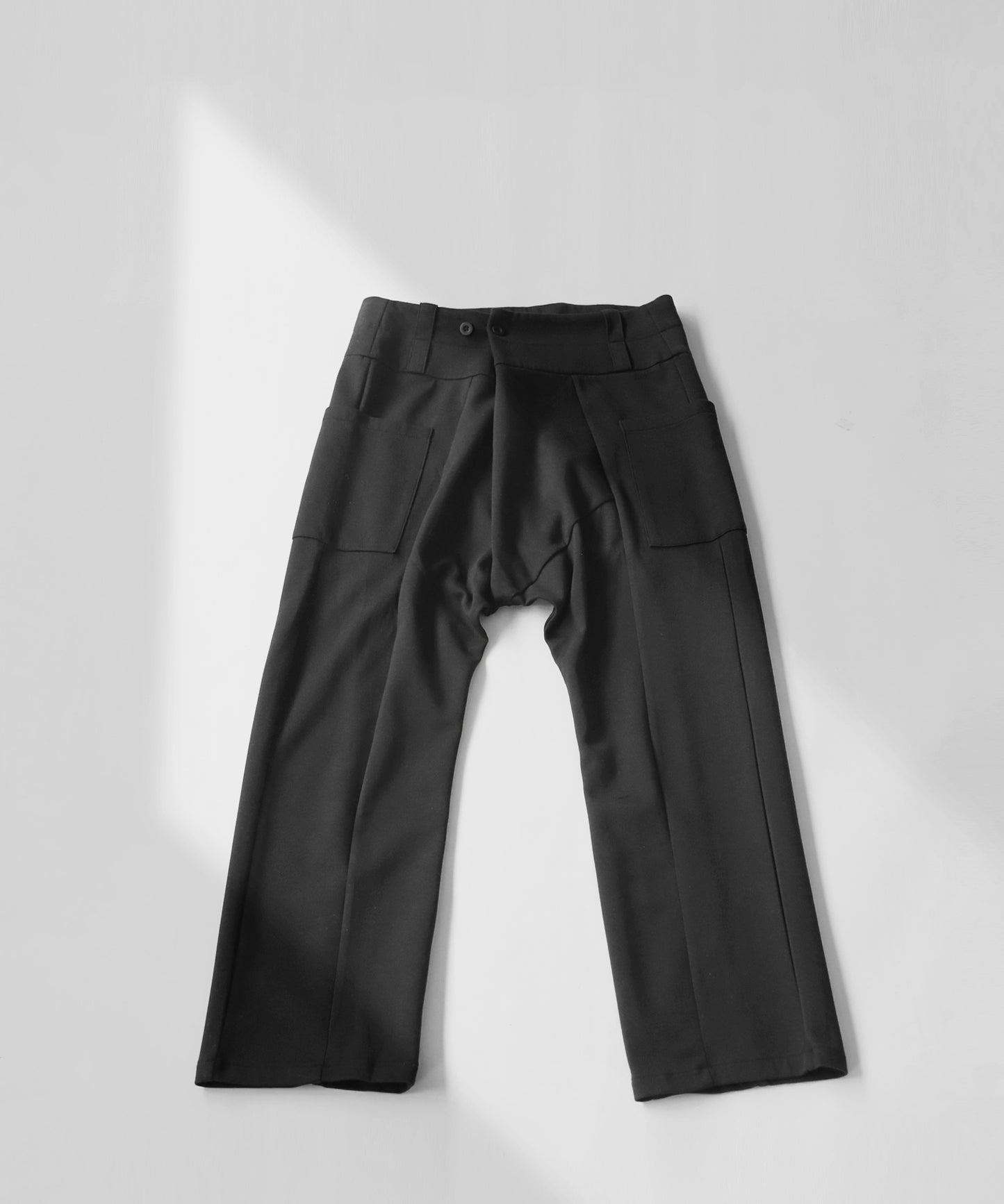 Punch Fabric Saruel Pants Ladies