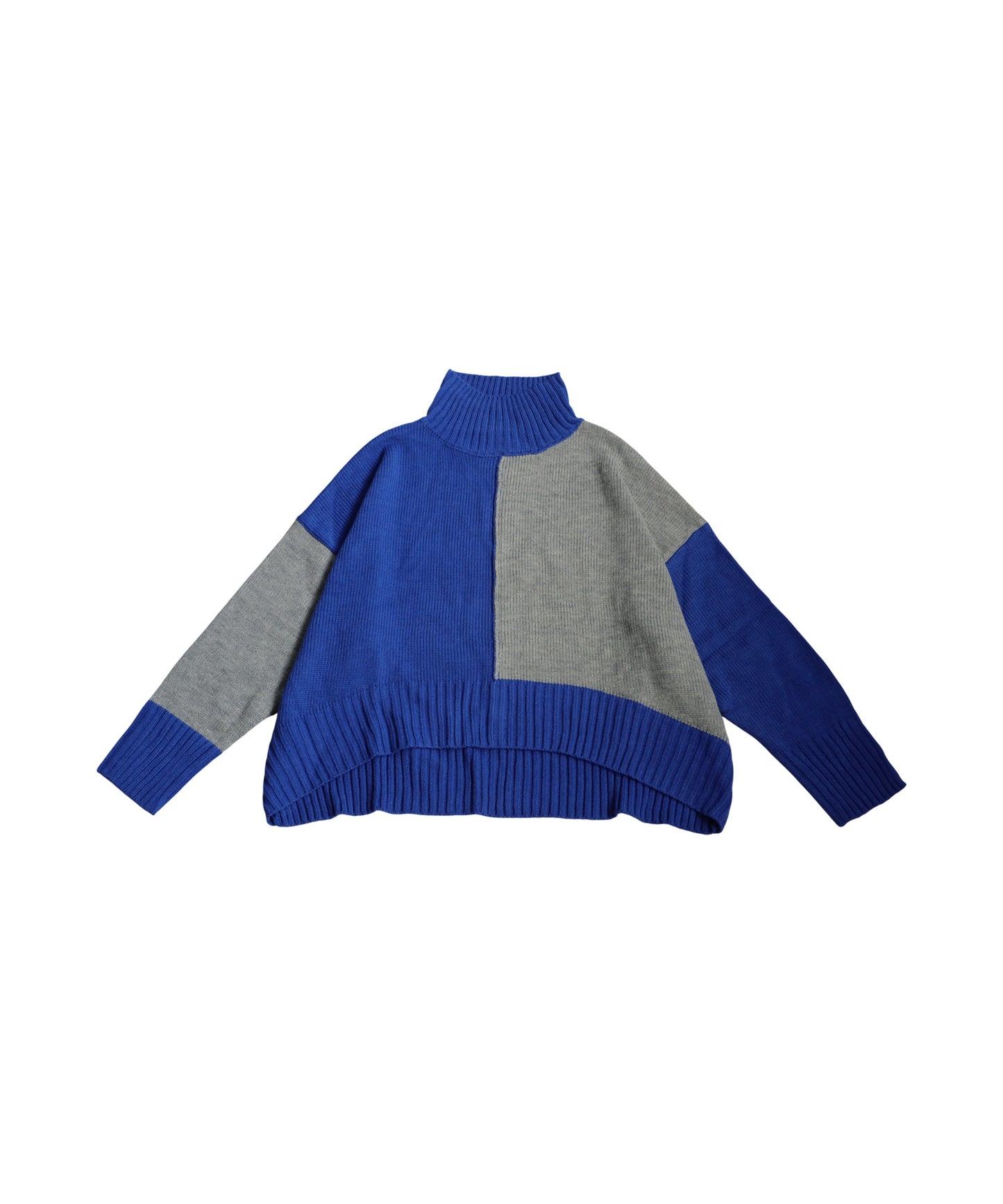 High neck Knit tops Ladies