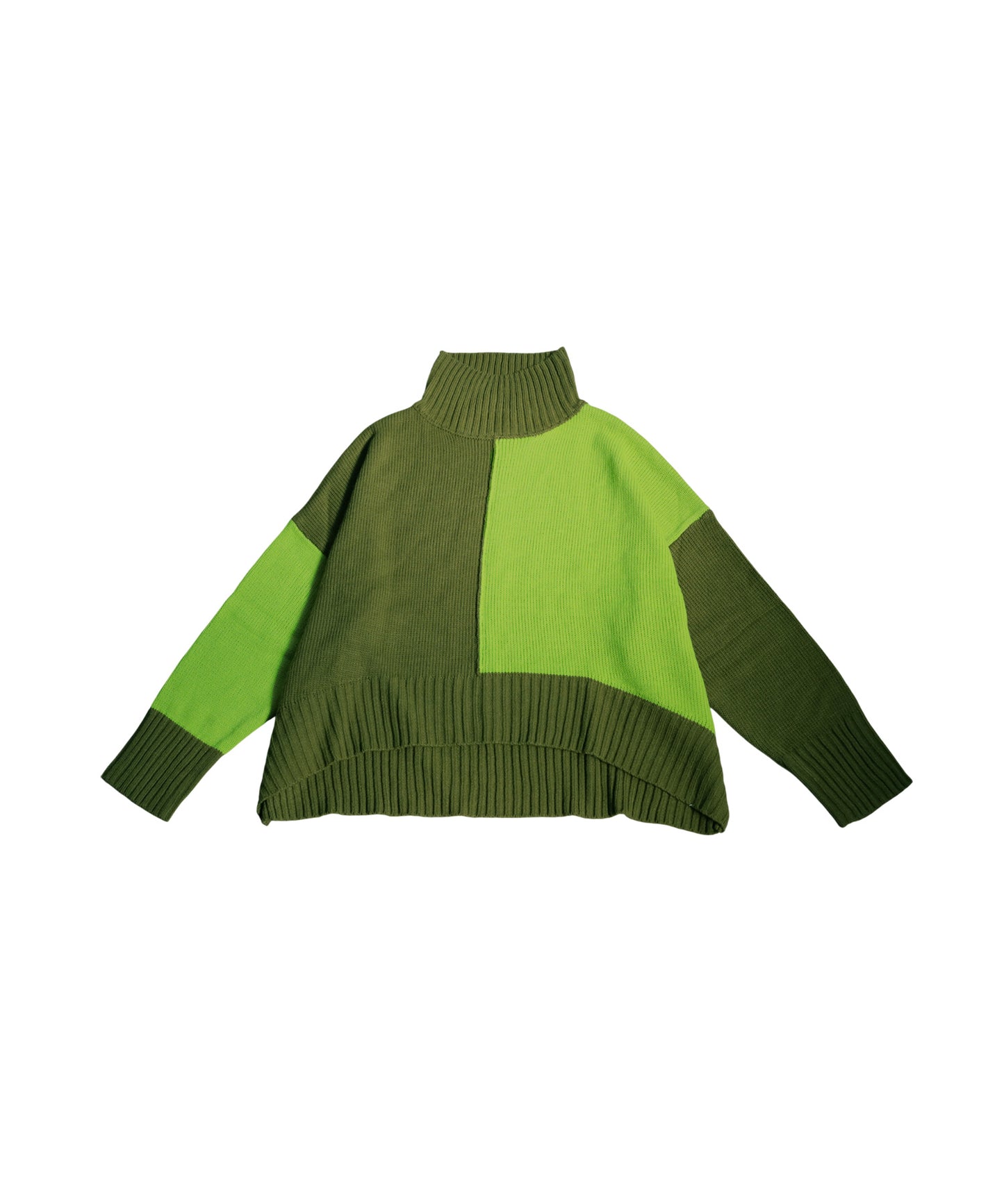 High neck Knit tops Ladies