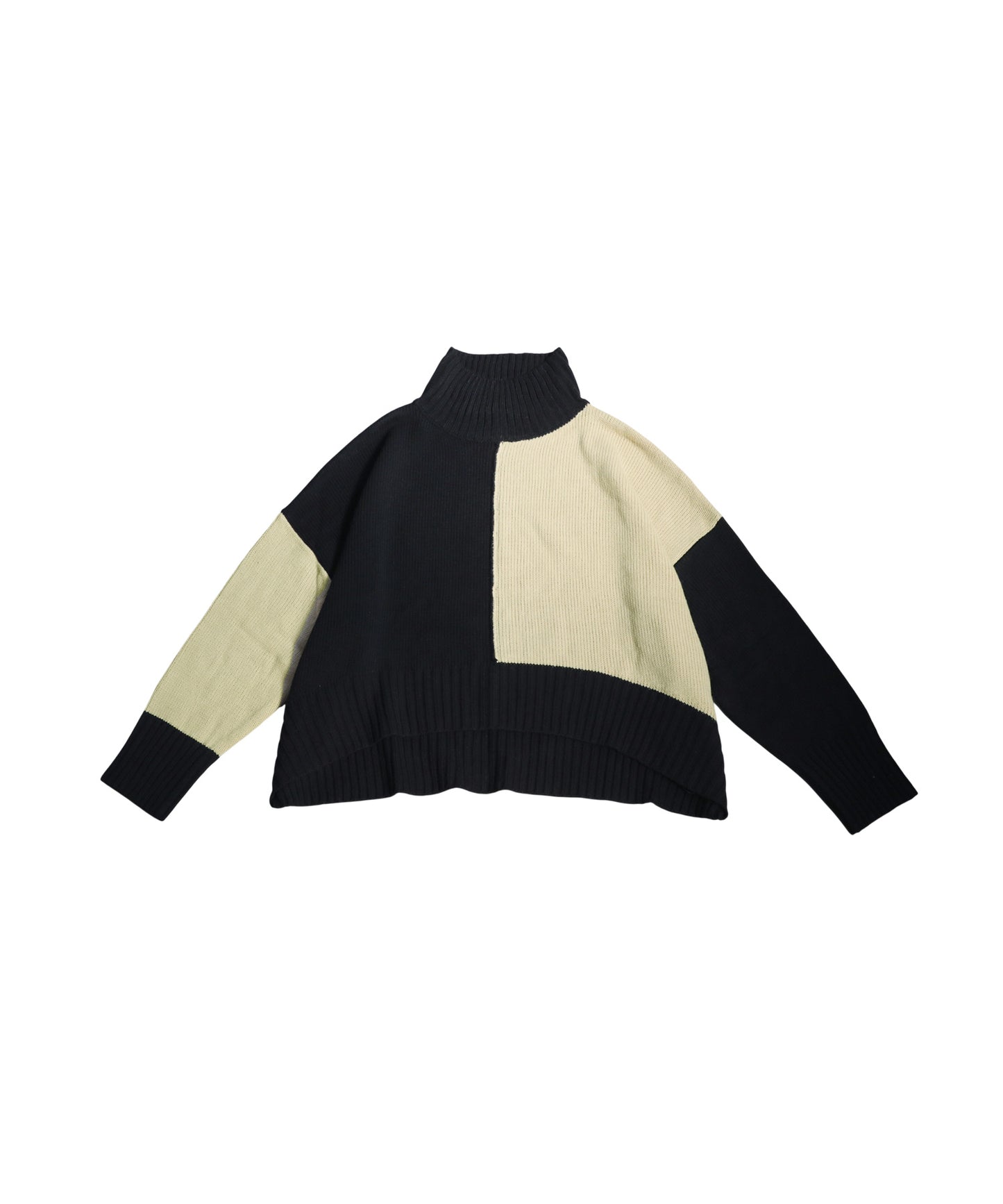 High neck Knit tops Ladies