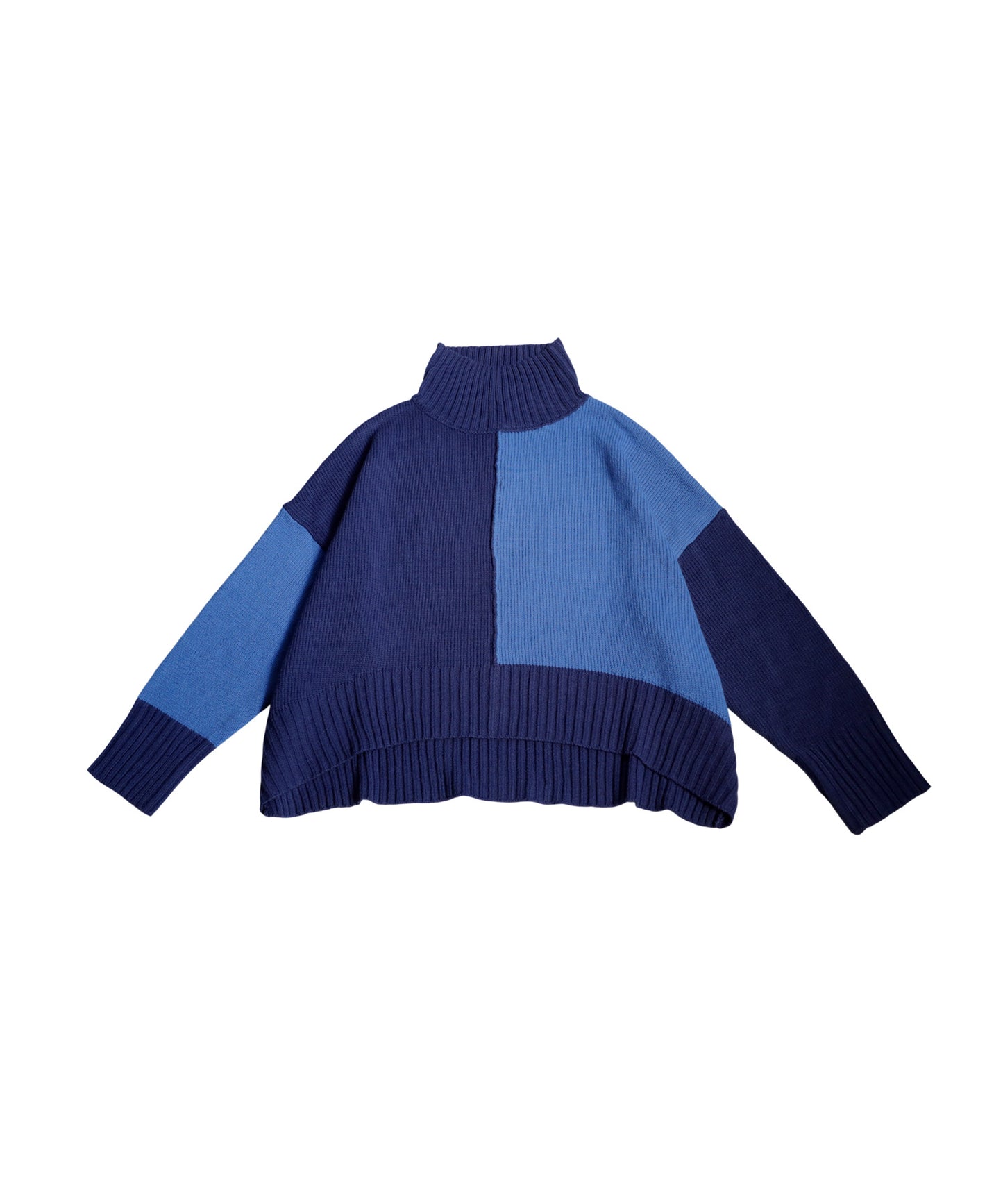 High neck Knit tops Ladies