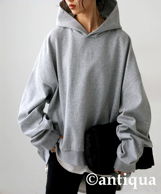 Ponte Fabric Hoodies Ladies