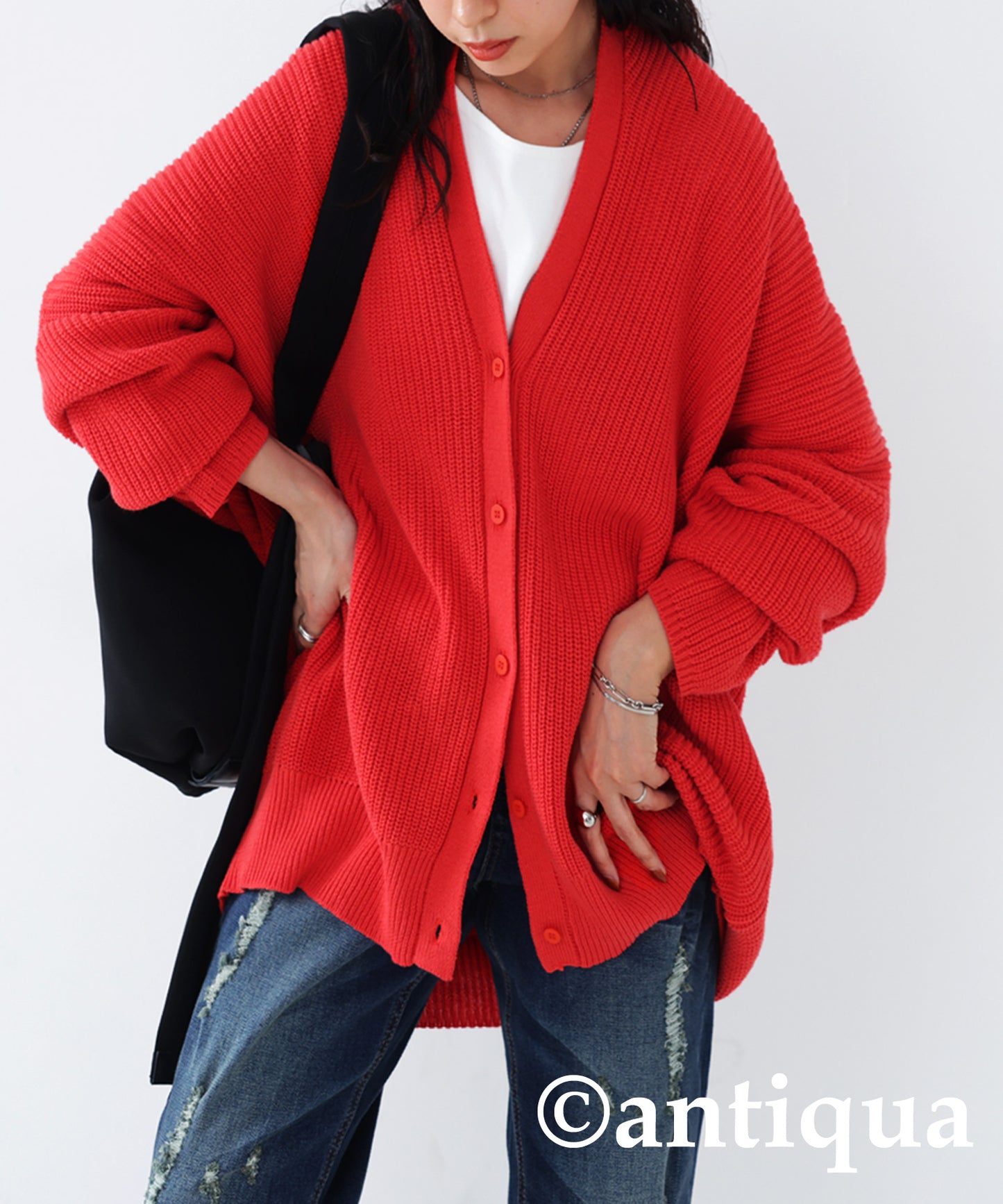 100%Cotton Cardigan Ladies