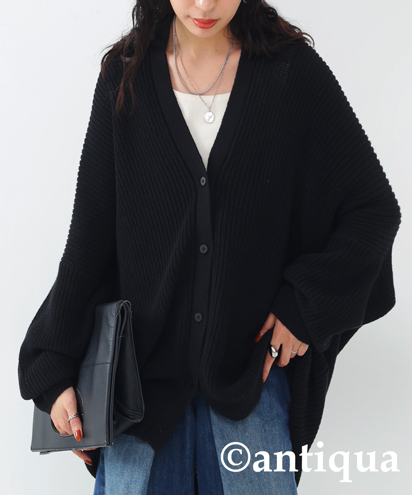 100%Cotton Cardigan Ladies