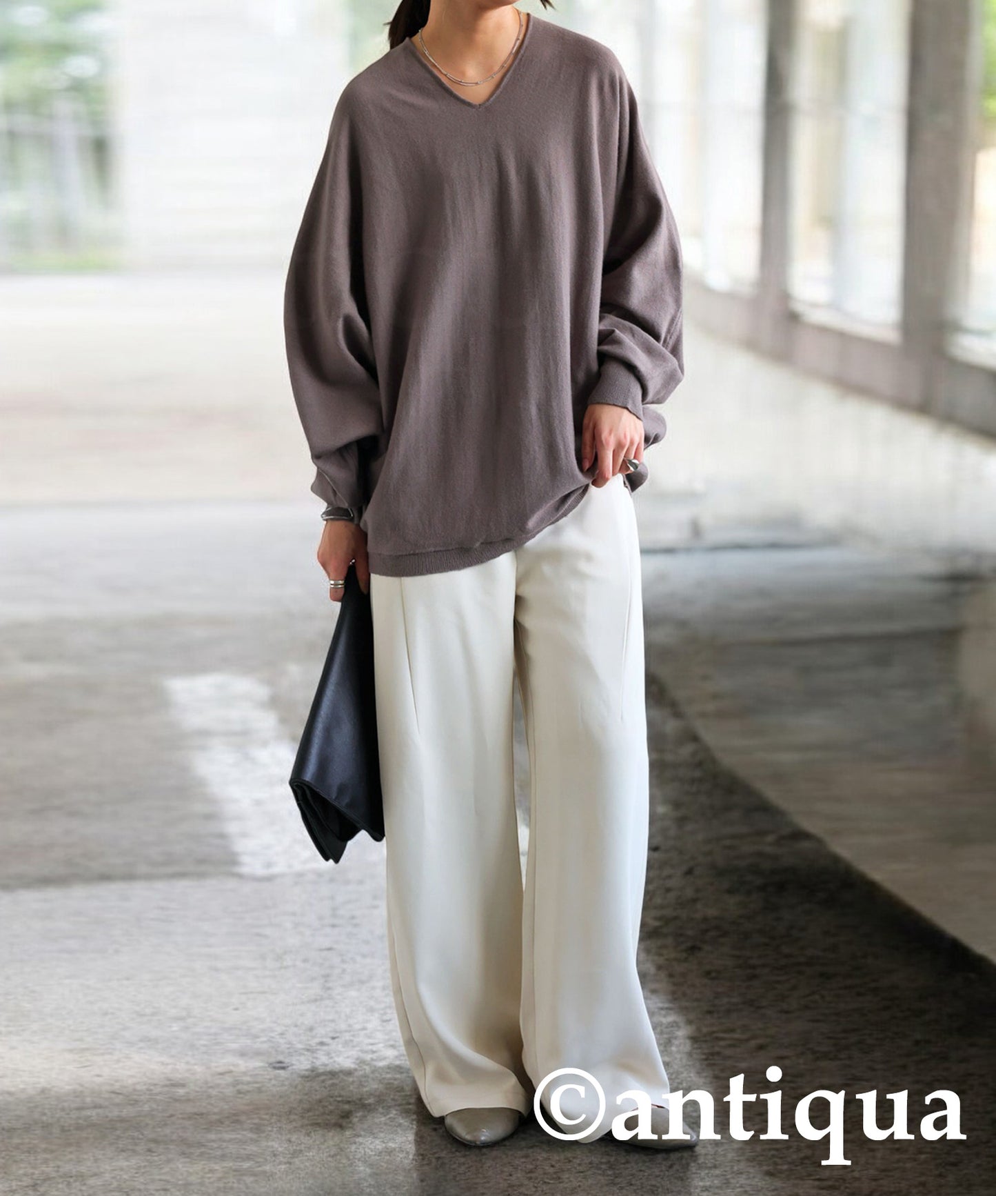 Dolman Knit Ladies