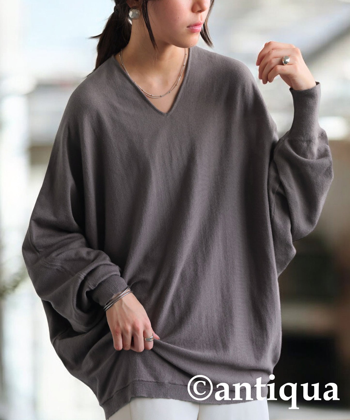 Dolman Knit Ladies