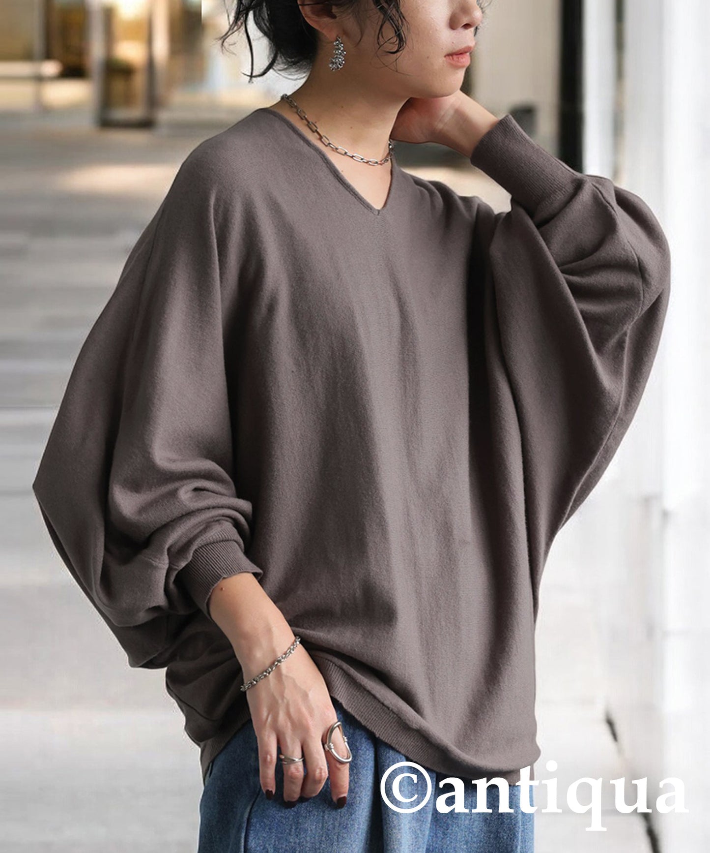 Dolman Knit Ladies